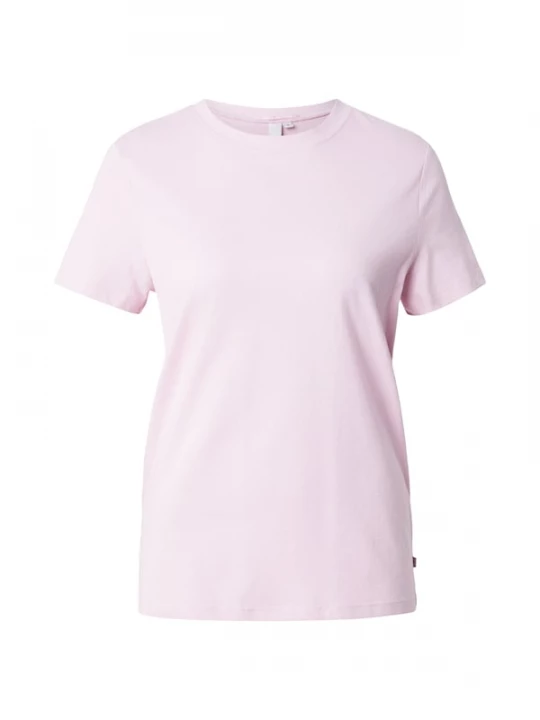 Foto van product QS Shirt pastelroze