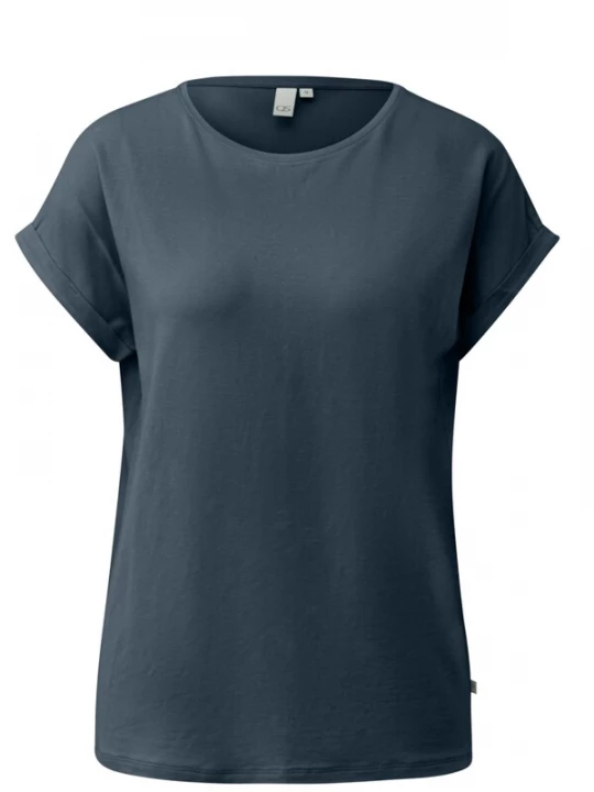 Foto van product QS Shirt 'Q / designed by - Dames t-shirt' marine