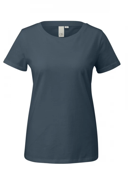 Foto van product QS Shirt 'Q / S designed by - Dames t-shirt' marine