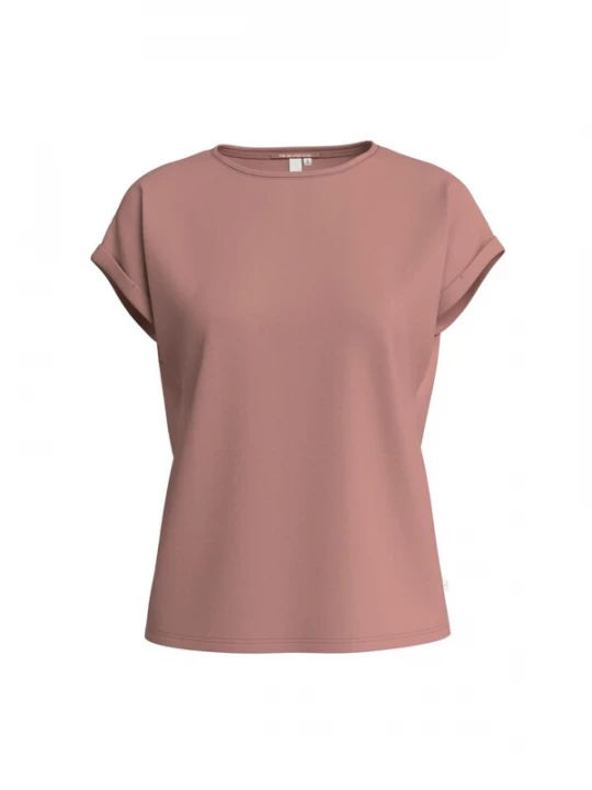 Foto van product QS Shirt 'Q / designed by - Dames t-shirt' pink