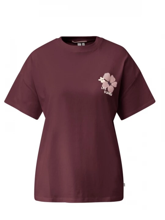 Foto van product QS Shirt 'Q / S designed by - Dames t-shirt' rood