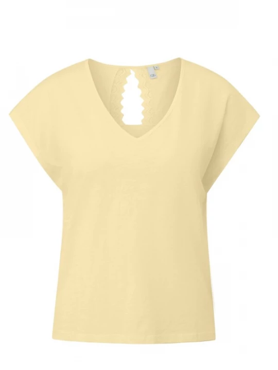 Foto van product QS Shirt 'Q / S designed by - Dames t-shirt' rood