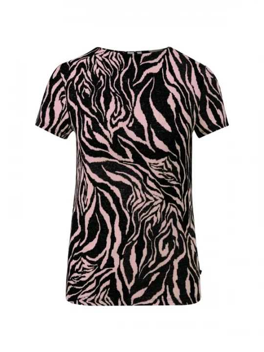 Foto van product QS Shirt 'Q / S designed by - Dames t-shirt' zwart