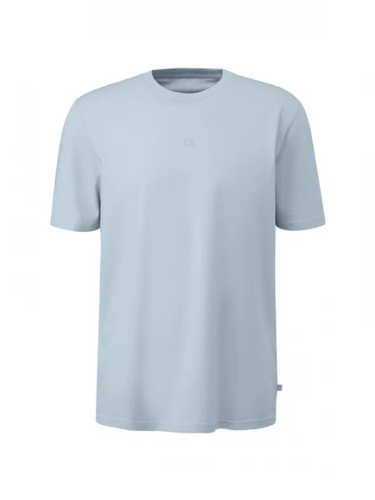 Foto van product QS Shirt 'Q / S designed by - Heren t-shirt' blauw