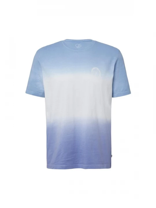 Foto van product QS Shirt 'Q / S designed by - Heren t-shirt' blauw