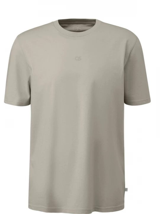 Foto van product QS Shirt 'Q / S designed by - Heren t-shirt' bruin