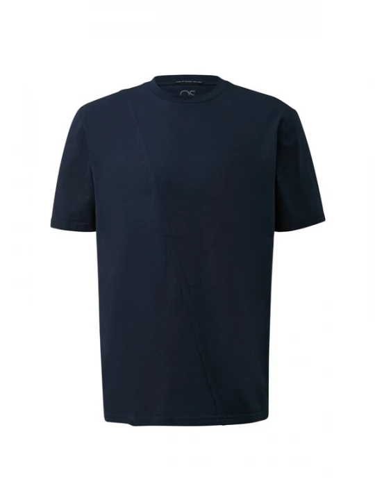 Foto van product QS Shirt 'Q / designed by - Heren t-shirt' bruin
