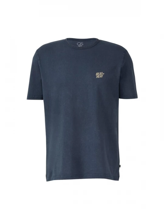 Foto van product QS Shirt 'Q / S designed by - Heren t-shirt' marine