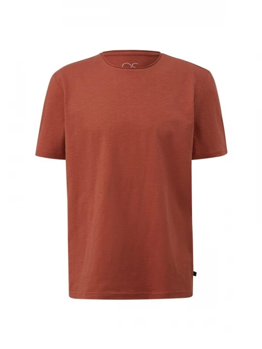 Foto van product QS Shirt 'Q / S designed by - Heren t-shirt' rood