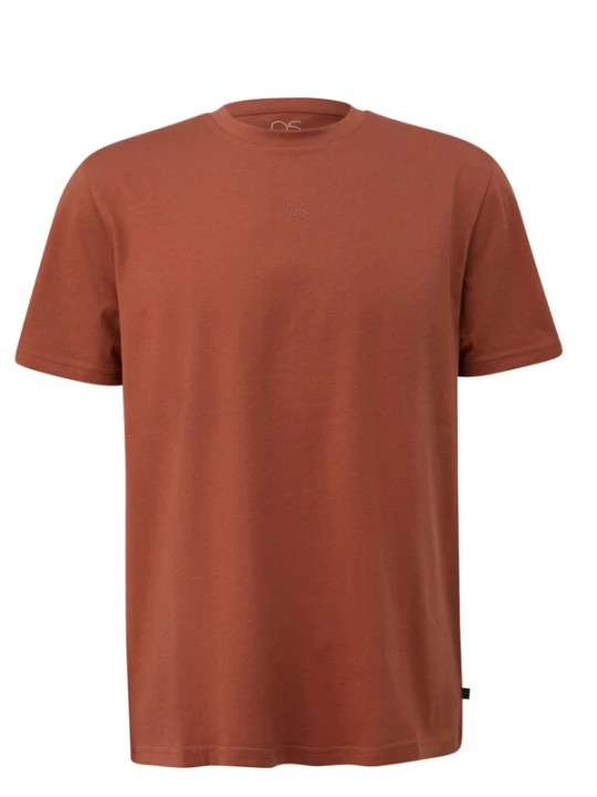Foto van product QS Shirt 'Q / S designed by - Heren t-shirt' rood