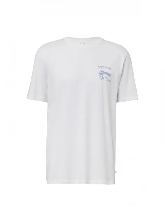 Foto van product QS Shirt 'Q / S designed by - Heren t-shirt' wit