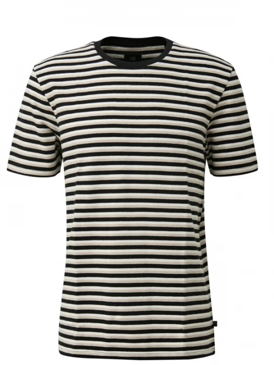 Foto van product QS Shirt 'Q / S designed by - Heren t-shirt' zwart