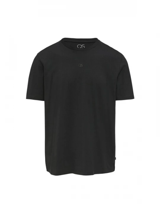 Foto van product QS Shirt 'Q / S designed by - Heren t-shirt' zwart