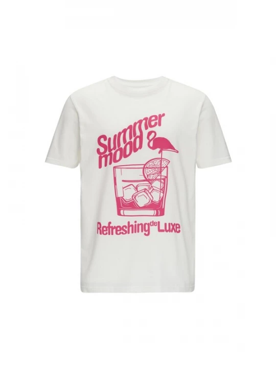 Foto van product QS Shirt 'Q / S designed by - T-shirt' blauw
