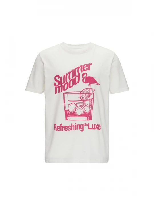 Foto van product QS Shirt 'Q / S designed by - T-shirt' blauw