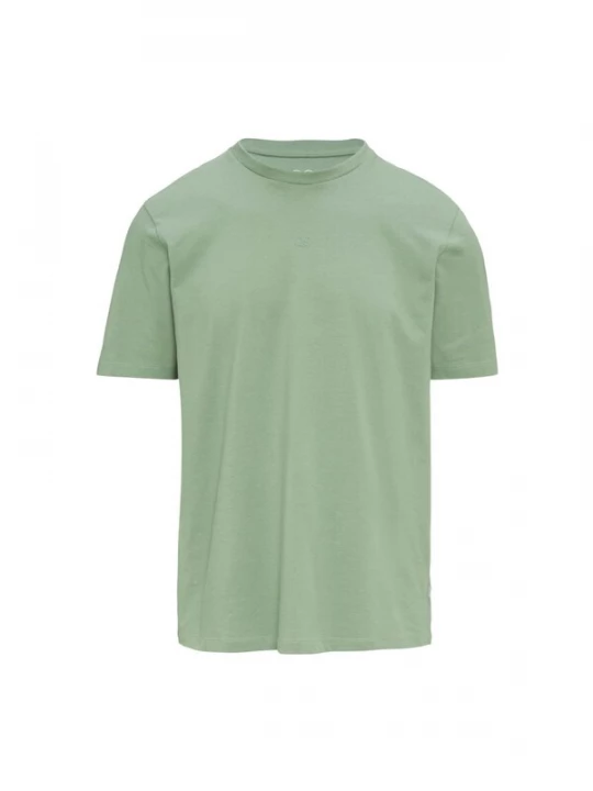 Foto van product QS Shirt 'Q / S designed by - T-shirt' groen