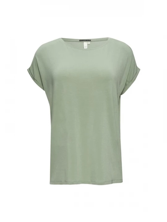 Foto van product QS Shirt 'Q / S designed by - T-shirt' groen