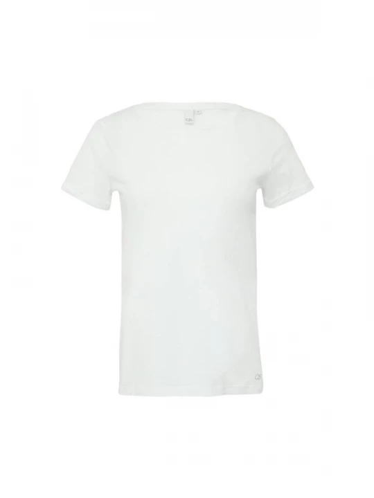 Foto van product QS Shirt 'Q / S designed by - T-shirt' wit