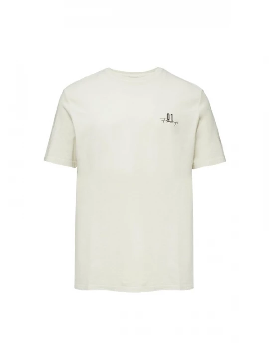 Foto van product QS Shirt 'Q / S designed by - T-shirt' wit