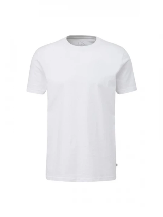 Foto van product QS Shirt 'Q / S designed by - T-shirt' wit