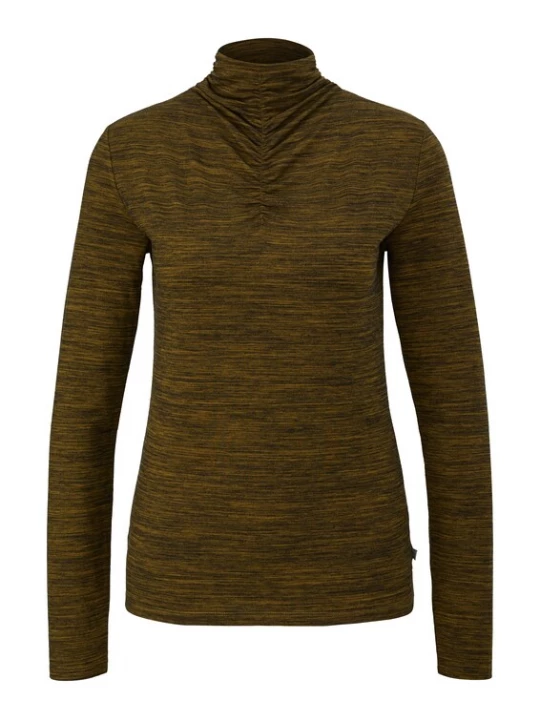 Foto van product QS Shirt riet / donkergroen