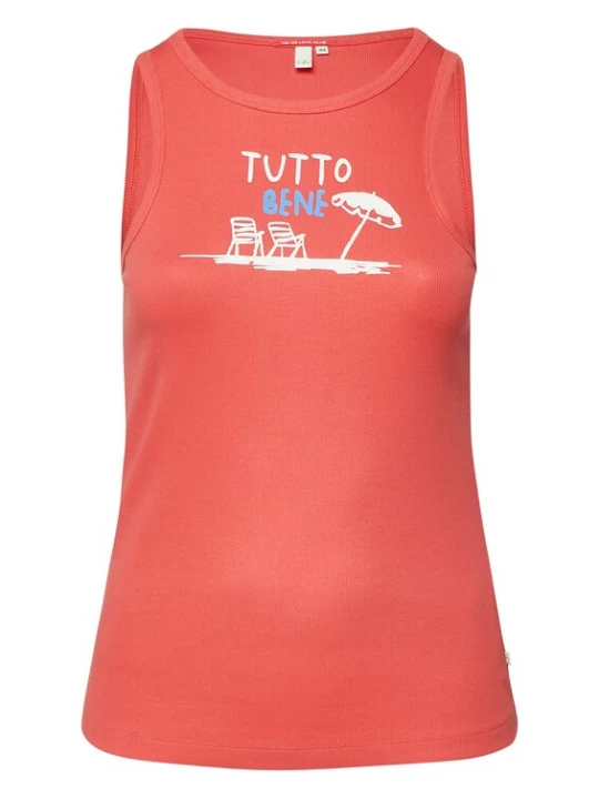 Foto van product QS Shirt rood