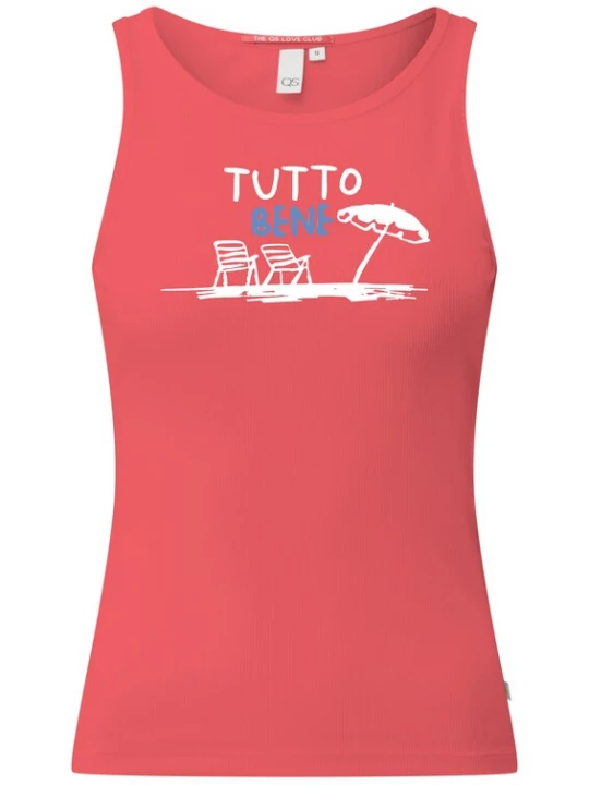 Foto van product QS Shirt rood