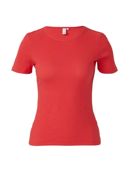 Foto van product QS Shirt rood
