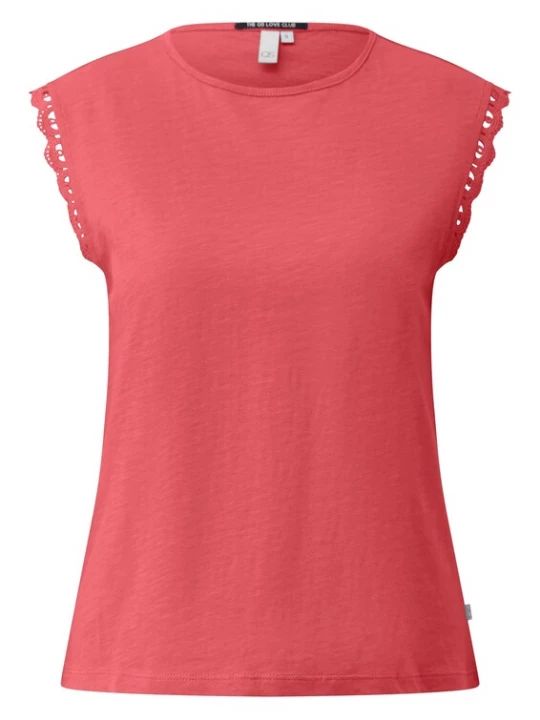 Foto van product QS Shirt rood