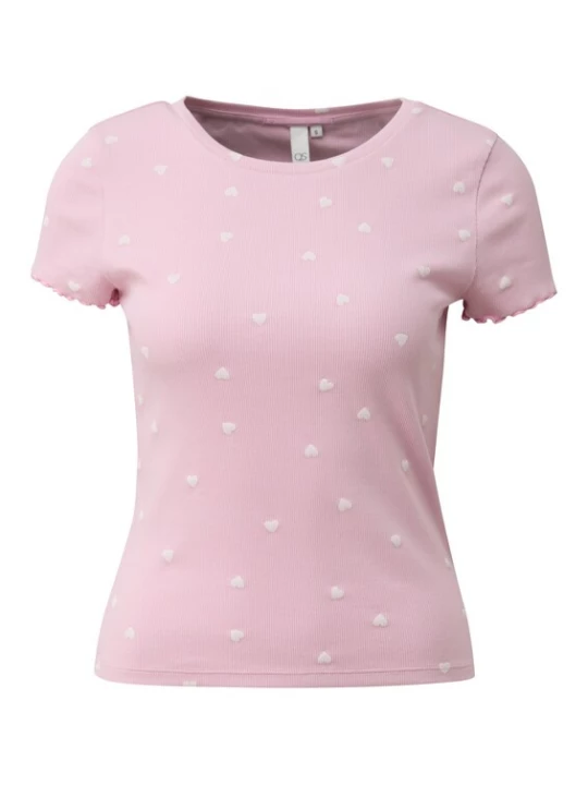 Foto van product QS Shirt rosa