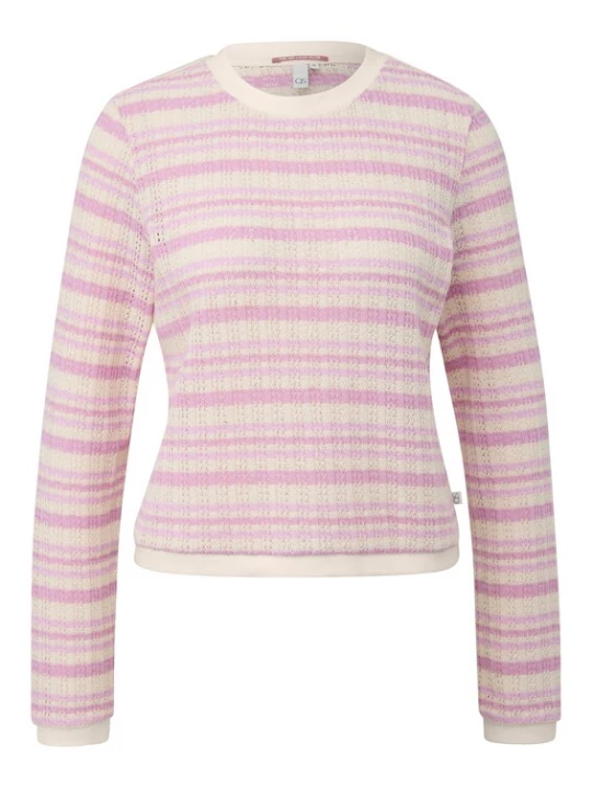 Foto van product QS Shirt rosa