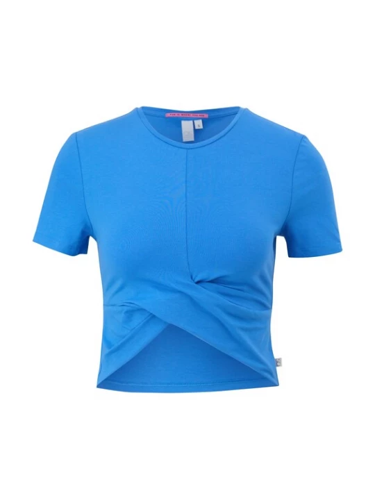 Foto van product QS Shirt royal blue / koningsblauw