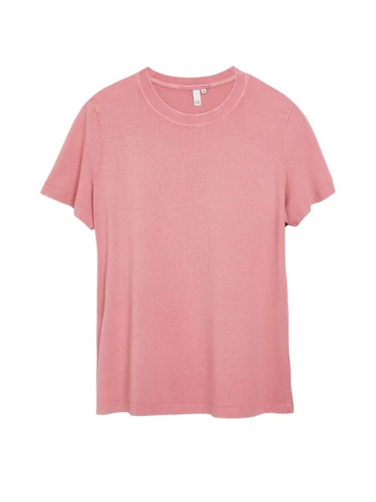 Foto van product QS Shirt roze gemêleerd