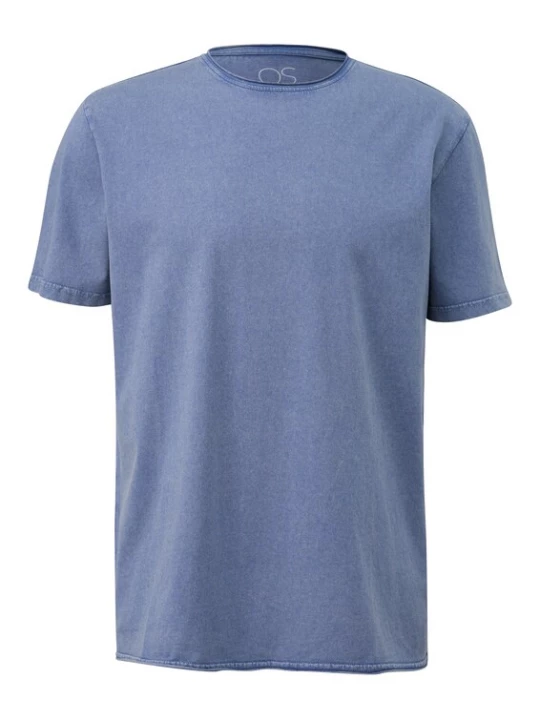 Foto van product QS Shirt saffier