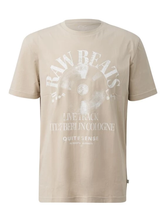 Foto van product QS Shirt sand