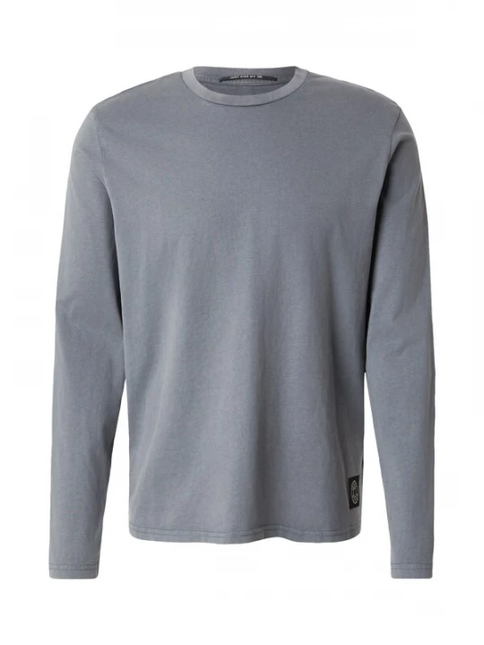 Foto van product QS Shirt smoky blue