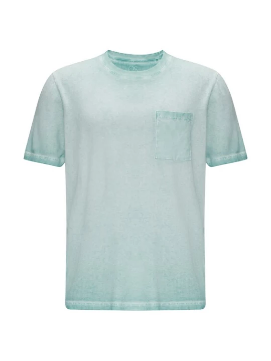 Foto van product QS Shirt turquoise