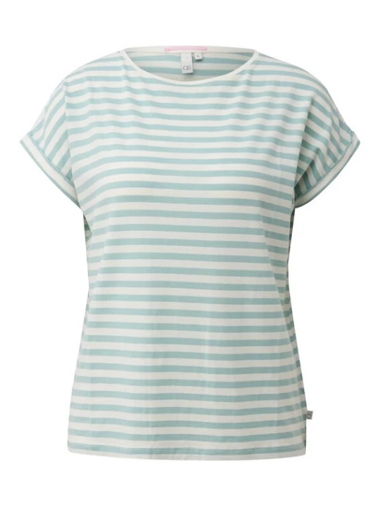 Foto van product QS Shirt turquoise
