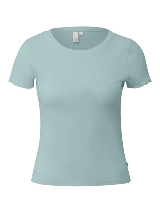Foto van product QS Shirt turquoise