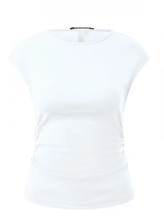 Foto van product QS Shirt wit
