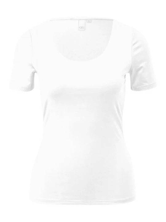 Foto van product QS Shirt wit