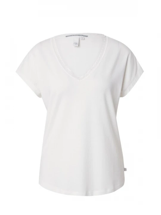 Foto van product QS Shirt wit