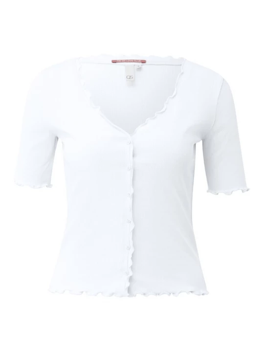 Foto van product QS Shirt wit
