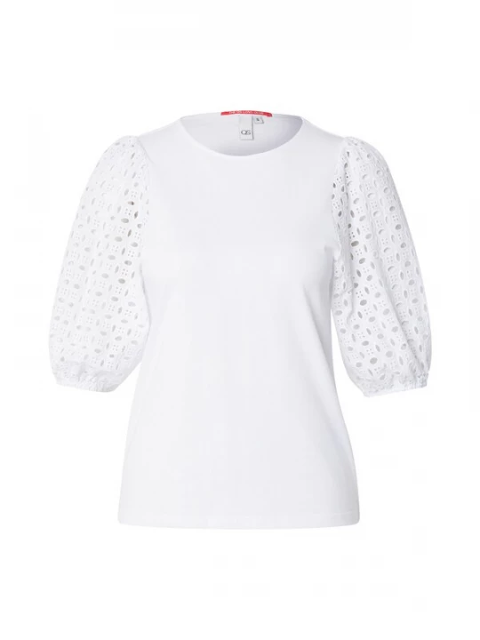 Foto van product QS Shirt wit