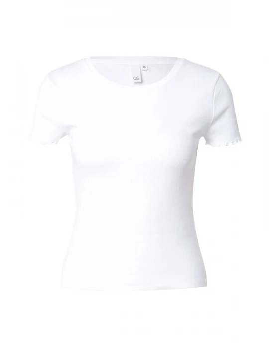 Foto van product QS Shirt wit