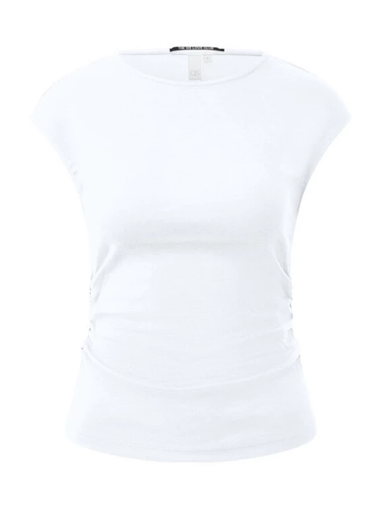 Foto van product QS Shirt wit