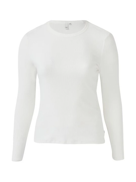 Foto van product QS Shirt wit