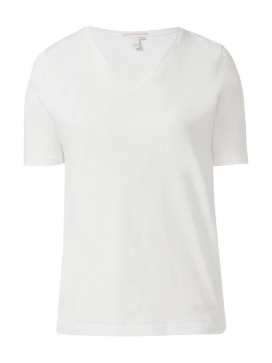 Foto van product QS Shirt wit