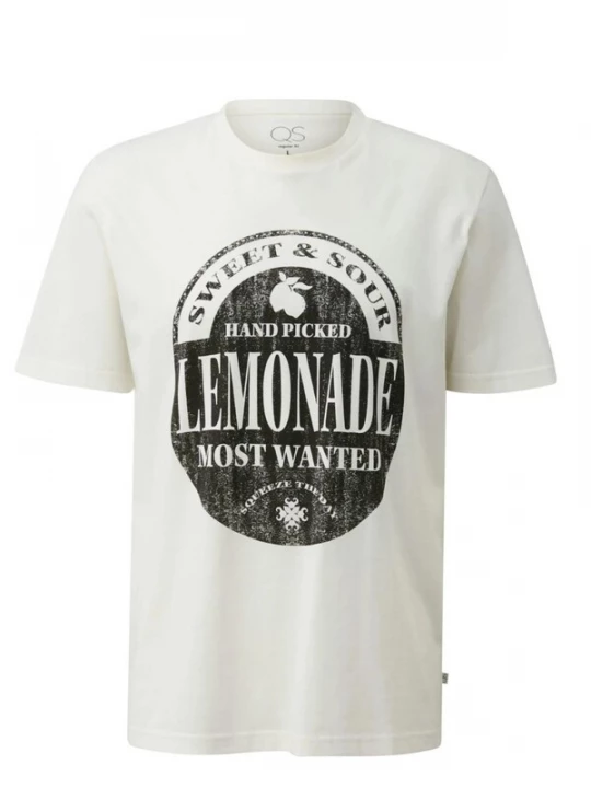 Foto van product QS Shirt wit