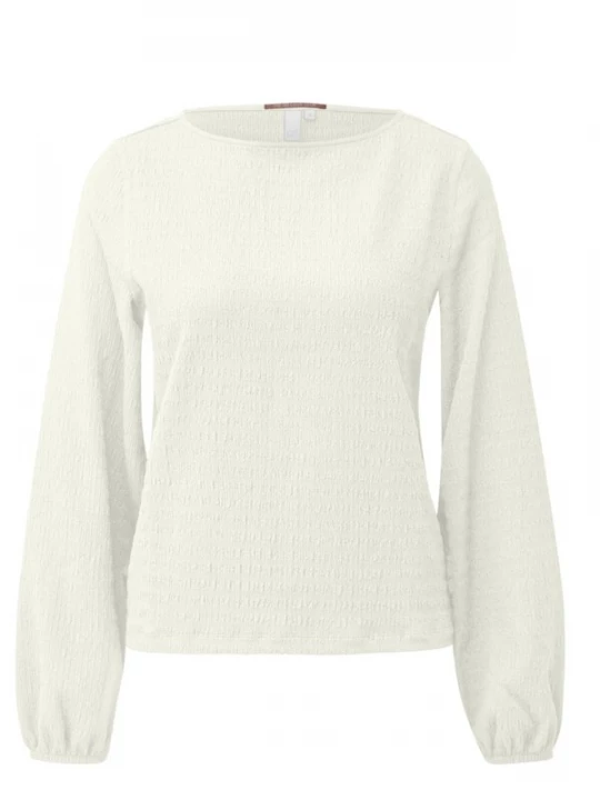 Foto van product QS Shirt wit